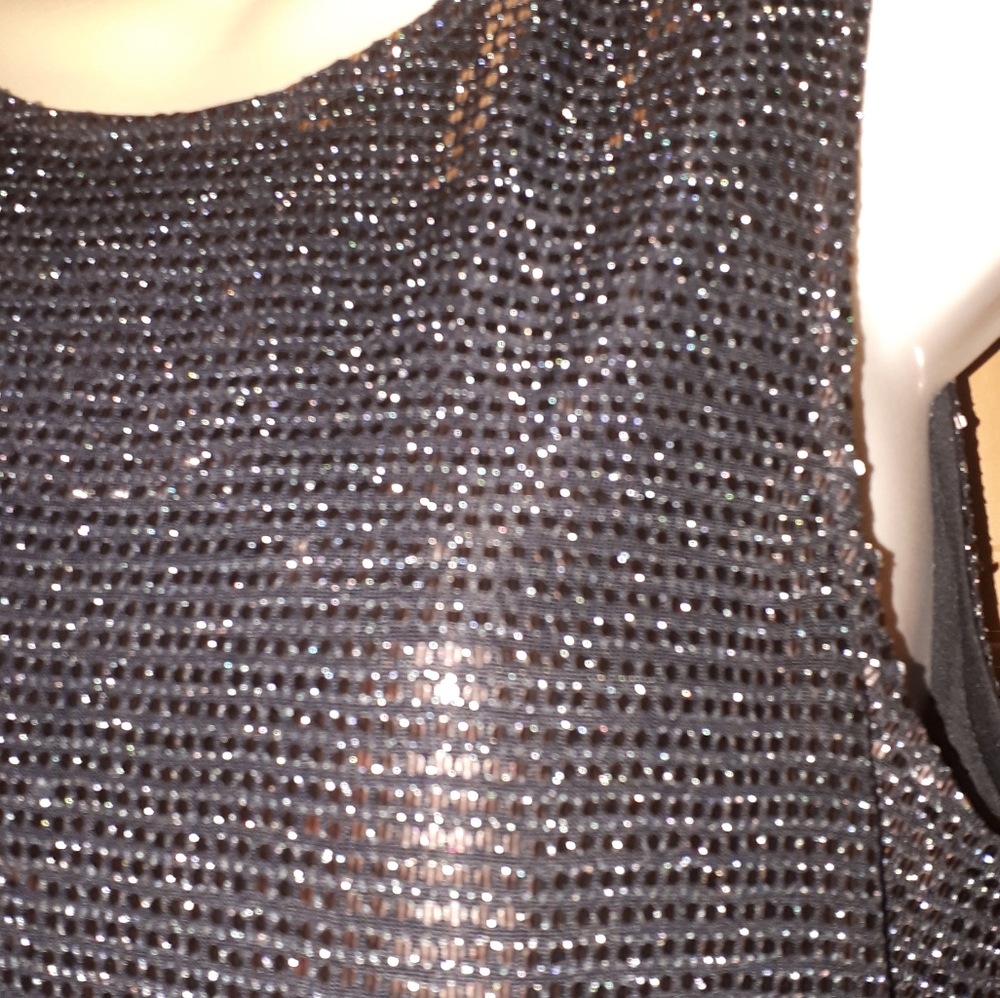Shimmery Mini Dress - Picture 2 of 2
